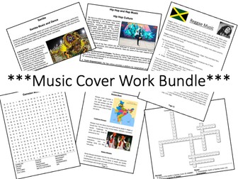 Music Cover Work BUNDLE