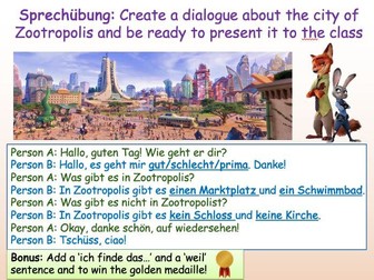 German - Stimmt! 1 Kapitel 5: Gute Reise! - Powerpoints & Resources