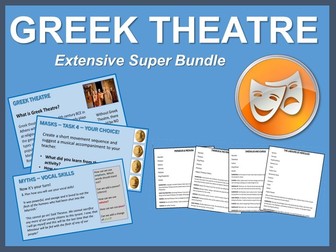 Greek Theatre: Extensive SUPER bundle