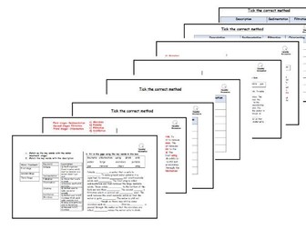 Differentiated Worksheets: Mendeleev and the Periodic Table