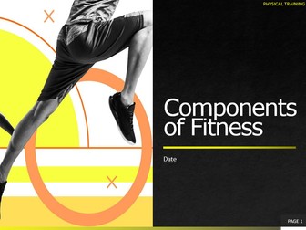 1. Components of Fitness