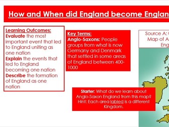 History of England - How did England become England?