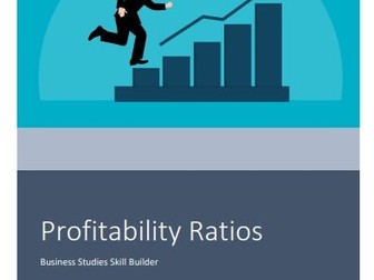 Profitability Ratios for Business Studies - Case Study Style Practise Questions