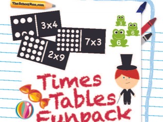 Times tables funpack
