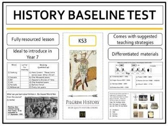 History Baseline Test