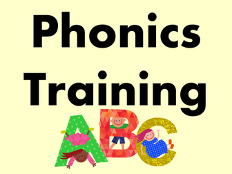PHONICS Staff Meeting: Subject Knowledge and Teaching Strategies, Letters and Sounds, Assistants