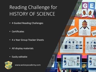 Guided Reading History Challenge! History of Science - 4 Extracts