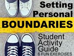 Oral Communication: Setting Personal Boundaries > Printable No Prep Handouts + Activities