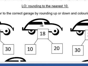 Rounding to the nearest 10 or 100