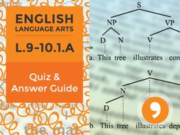 L.9-10.1.A– Quiz and Answer Guide