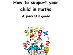 booklet maths parents year