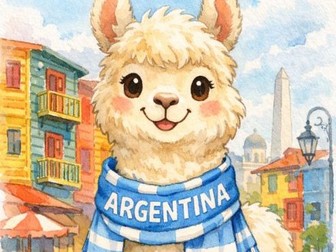 Argentina World Cup 2026 Reading Comprehension KS1, LKS2 and UKS2