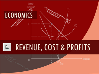 Economics - Revenue, costs, and profits