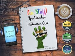 Halloween : Halloween Quiz