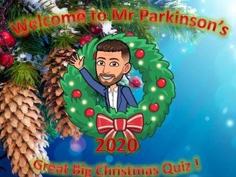 Mr Parkinson's Great Big Christmas Quiz