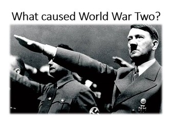 What caused World War Two?