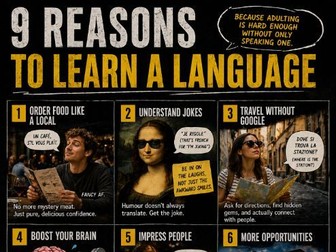 MFL posters