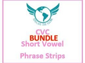 CVC Phrase Study Bundle
