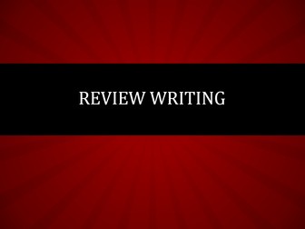 IGCSE ESL Review Writing Bundle