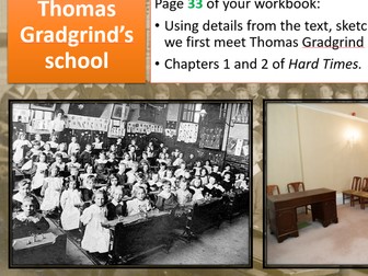 Hard Times: Victorian schooling and education