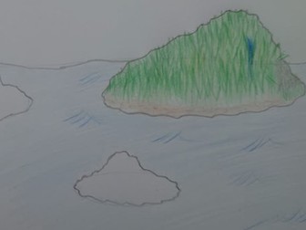 Drawing an archipelago