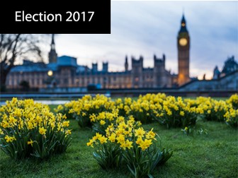 General Election 2017 pack