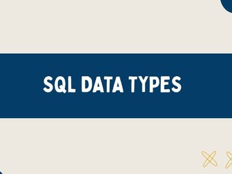 SQL Data Types