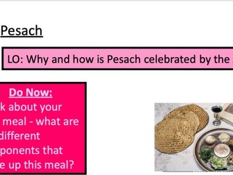 Judaism: Pesach