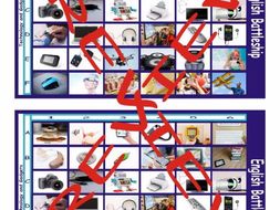 Technology and Gadgets Battleship Board Game