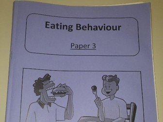 Eating behaviour booklet