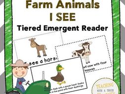 Farm Animals I See Emergent Readers