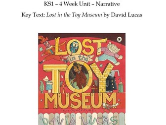 KS1 Writing Unit - Narrative - Lost in the Toy Museum
