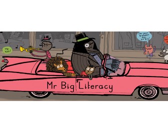 Mr Big Literacy + Free Feelings card game