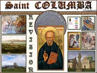 Christianity: St. Columba Revision