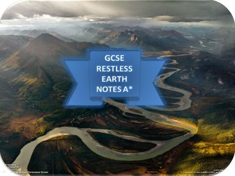 GCSE-Restless Earth-Revision Notes-AQA