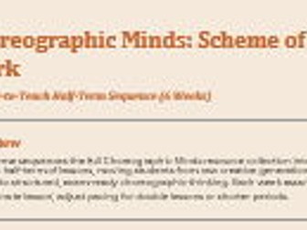 "Choreographic Minds – Full KS3-5 Dance Bundle"