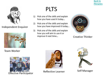 Start of the day thinking/ plenary producer for a range of thinking skills! 100+ slides and ideas