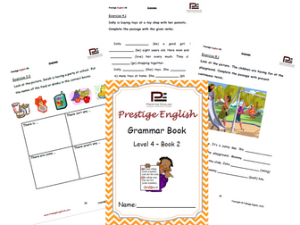 English Grammar Book – Level 4 – Book 2