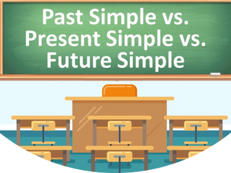 The Three Major Tenses , Past Simple, Present Simple And Future Simple.
