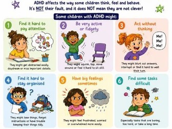 Understanding and Managing ADHD Primary age kids