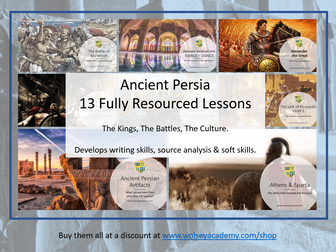 History of Ancient Persia - 13 lessons
