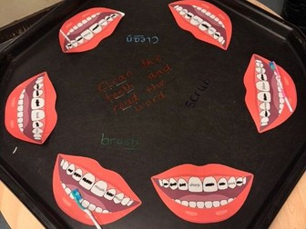 Set 2 Sounds Teeth Cleaning