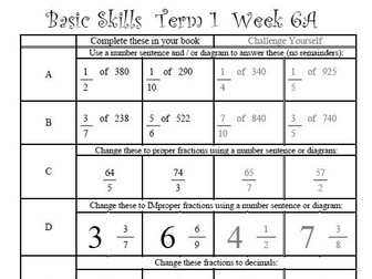 Maths Basic Skills - Standard Edition