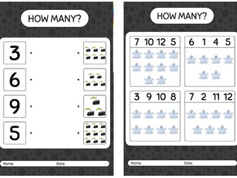 Counting for early ages