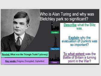 Alan Turing and the Bletchley Park code breakers