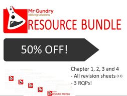 AQA Chapters 1-4: Revision Bundle