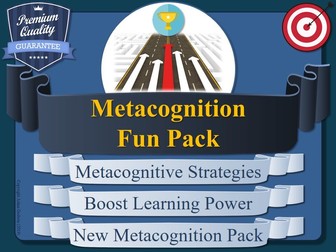 METACOGNITION - FUN PACK!