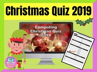 Christmas Computing Quiz 2019