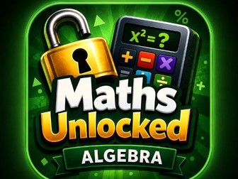GCSE Higher Maths Algebra Workbook