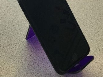 Focused Practical task for introducing Acrylic to KS3 - Mobile/ipad dock